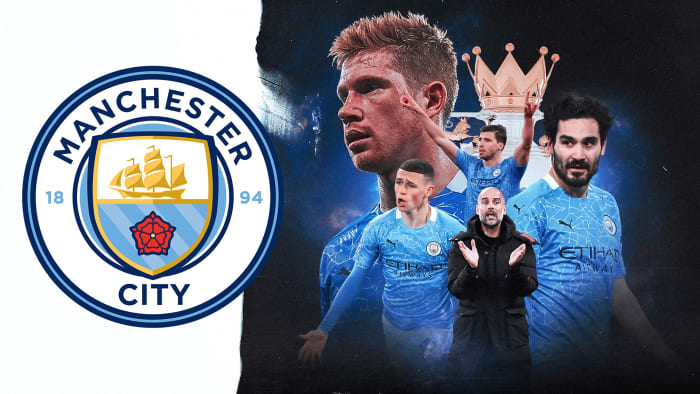 Manchester City wins the Premier League title